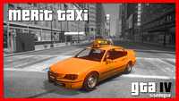 Declasse Merit Taxi do GTA IV